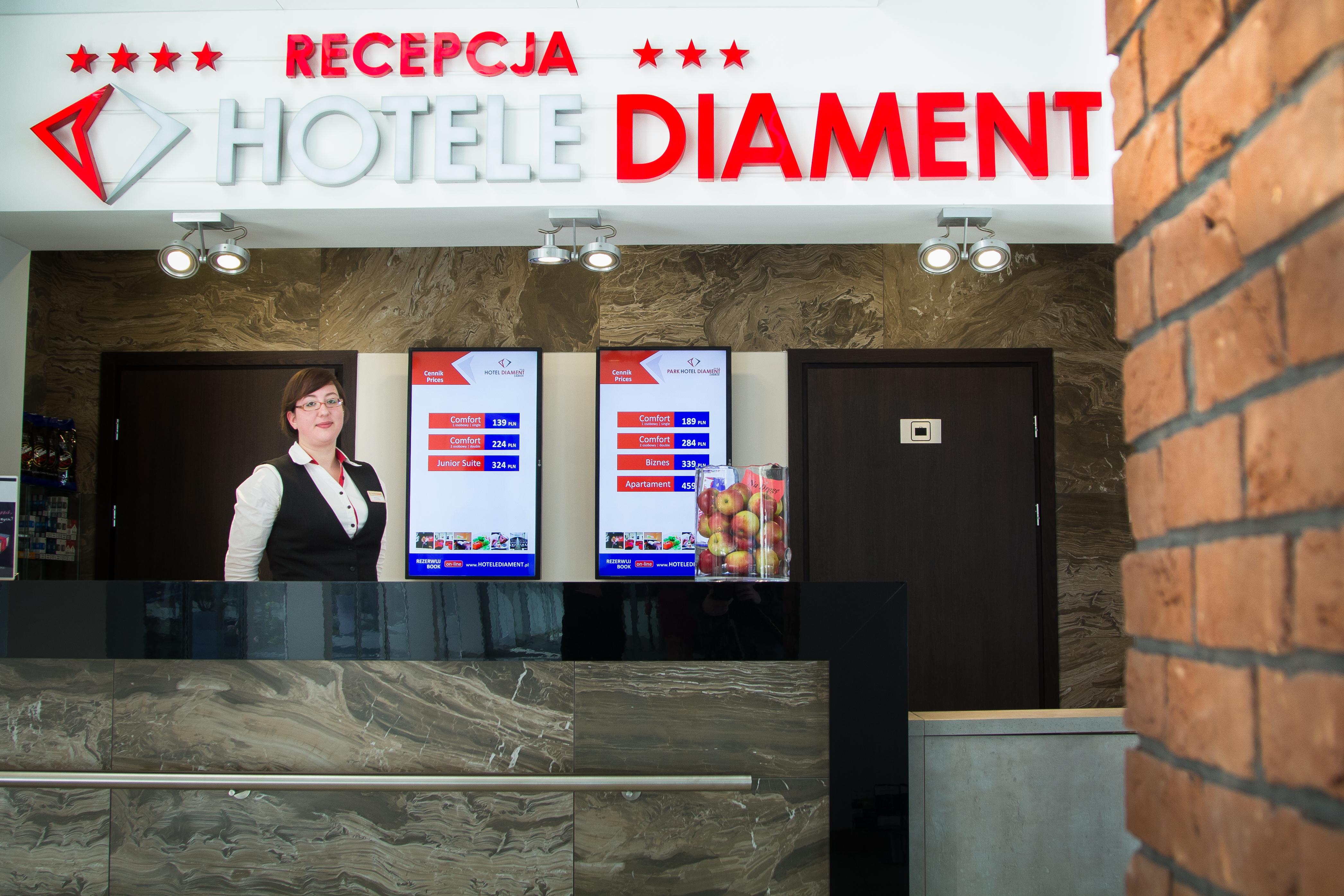 Hotel Diament Zabrze - Gliwice Interiør billede