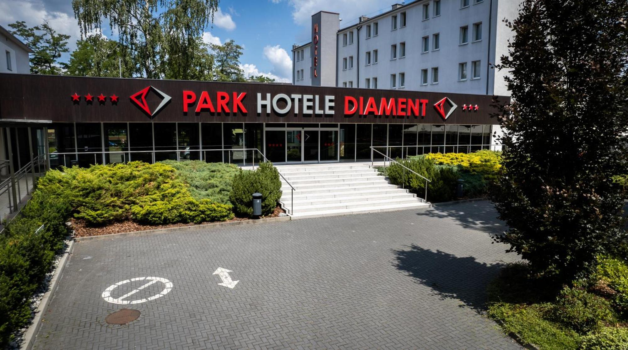 Hotel Diament Zabrze - Gliwice Eksteriør billede